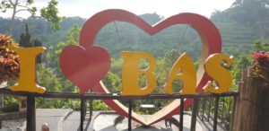 I Love Bas De Atayana Bali