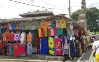 Pura Besakih Shopping Bali Indonesien