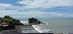 Tanah Lot Felsen Bali Indonesien